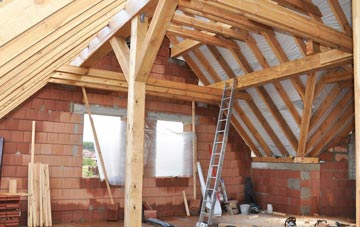Blackwall attic trusses