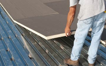 benefits of insulating Blackwall flat roofing