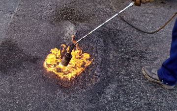 Blackwall flat roofing repairs