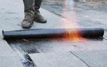 flat roof waterproofing Blackwall