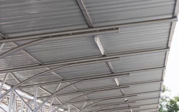 installing Blackwall metal roofing