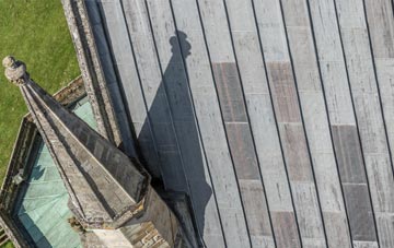 Blackwall lead roof considerations