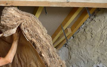 Blackwall pitched roof insulation costs