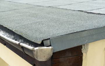 repair or replace Blackwall flat roofing?