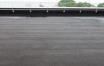Blackwall asphalt roof replacement