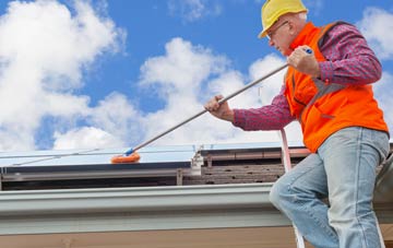 Blackwall soft wash roof cleaning