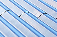 Blackwall corrugated roofing