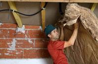 Blackwall tapered roof insulation